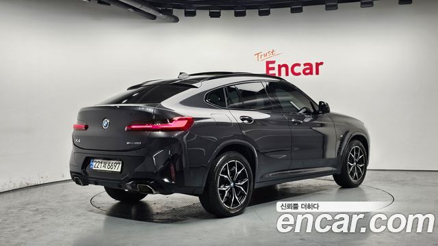 BMW X4 из Кореи Encar
