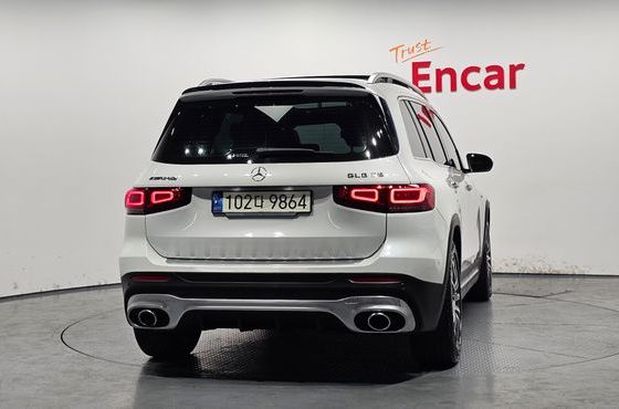 Mercedes-Benz GLB-Class AMG GLB35 4MATIC — пробег 51 636 км — фото 4 из 5
