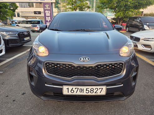 Kia Sportage Diesel 1.7 2WD Trendy — пробег 80 195 км — фото 2 из 5