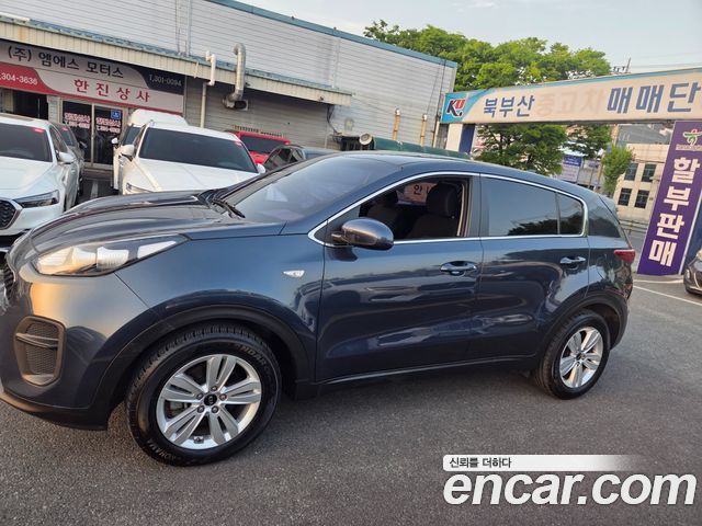 Kia Sportage из Кореи Encar