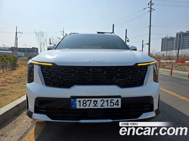 Kia Sorento Gasoline 2.5T 2WD Signature — пробег 1 324 км — фото 1 из 5