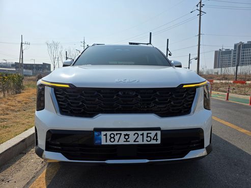 Kia Sorento Gasoline 2.5T 2WD Signature — пробег 1 324 км — фото 1 из 5