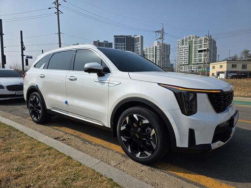 Kia Sorento Gasoline 2.5T 2WD Signature — пробег 1 324 км — фото 3 из 5