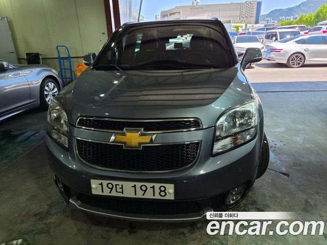 Chevrolet (Daewoo) Orlando из Кореи Encar