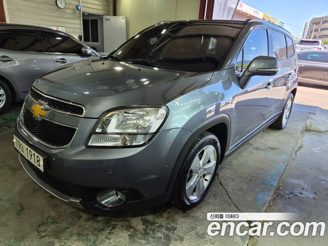 Chevrolet (Daewoo) Orlando из Кореи Encar