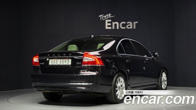 Volvo S80 из Кореи Encar