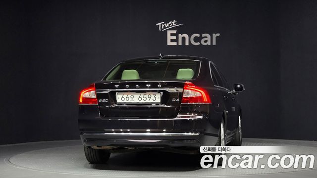 Volvo S80 из Кореи Encar