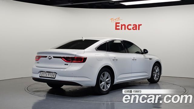 Renault (Samsung) SM6 из Кореи Encar
