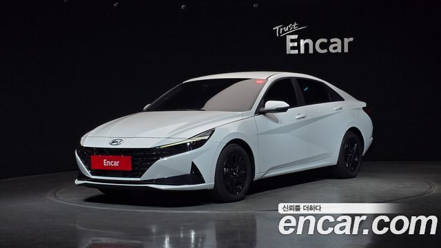 Hyundai AVANTE из Кореи Encar