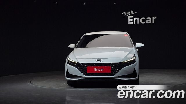 Hyundai AVANTE из Кореи Encar