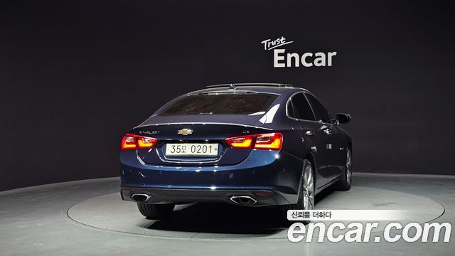 Chevrolet (Daewoo) Malibu из Кореи Encar