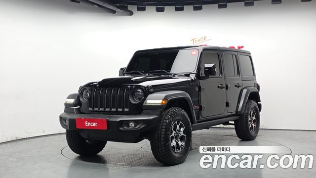 Jeep Wrangler 2.0 Rubicon 4Door — пробег 44 886 км — фото 1 из 5