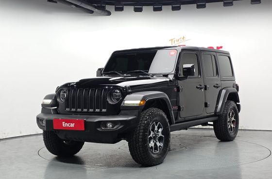 Jeep Wrangler 2.0 Rubicon 4Door — пробег 44 886 км — фото 1 из 5