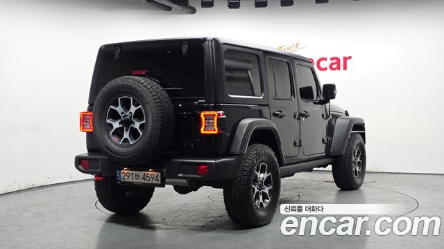 Jeep Wrangler 2.0 Rubicon 4Door — пробег 44 886 км — фото 2 из 5