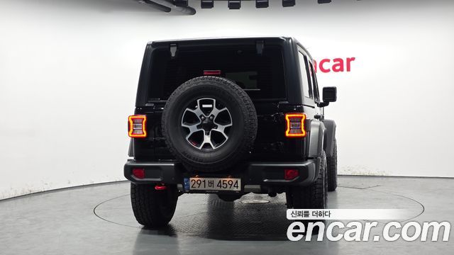 Jeep Wrangler 2.0 Rubicon 4Door — пробег 44 886 км — фото 4 из 5