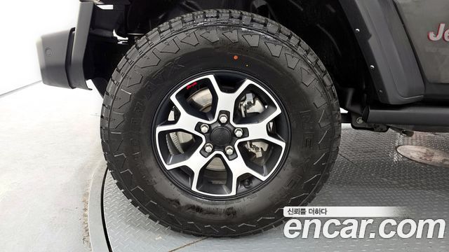 Jeep Wrangler 2.0 Rubicon 4Door — пробег 44 886 км — фото 5 из 5