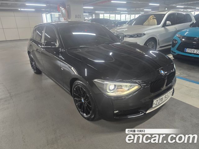 BMW 1-Series 118d Urban Pack1 5Dr — пробег 112 801 км — фото 1 из 5