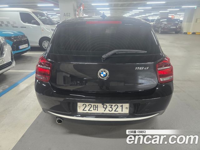 BMW 1-Series 118d Urban Pack1 5Dr — пробег 112 801 км — фото 4 из 5