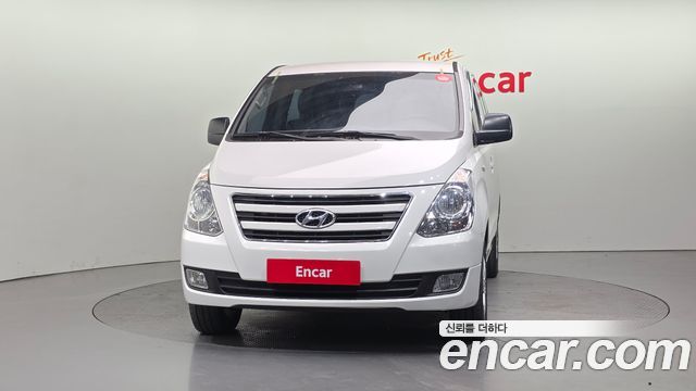Hyundai Starex из Кореи Encar
