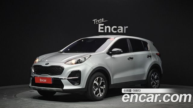 Kia Sportage из Кореи Encar