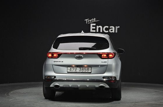 Kia Sportage Diesel 1.6 2WD Luxury — пробег 81 912 км — фото 4 из 5