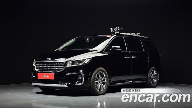 Kia Carnival из Кореи Encar