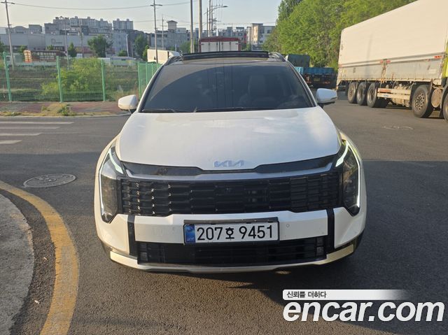 Kia Sportage HEV 1.6 2WD Signature — пробег 7 500 км — фото 1 из 5