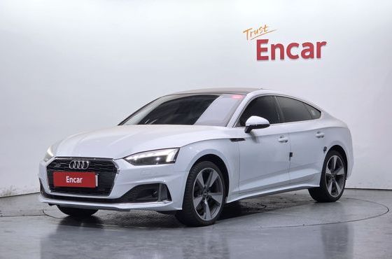 Audi A5 40 TFSI Quattro Sportback — пробег 38 938 км — фото 1 из 5