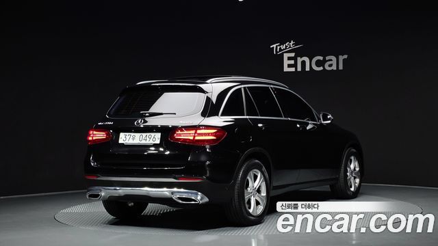 Mercedes-Benz GLC-Class из Кореи Encar