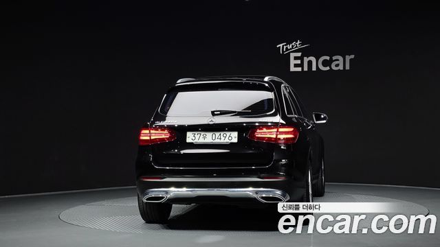 Mercedes-Benz GLC-Class из Кореи Encar
