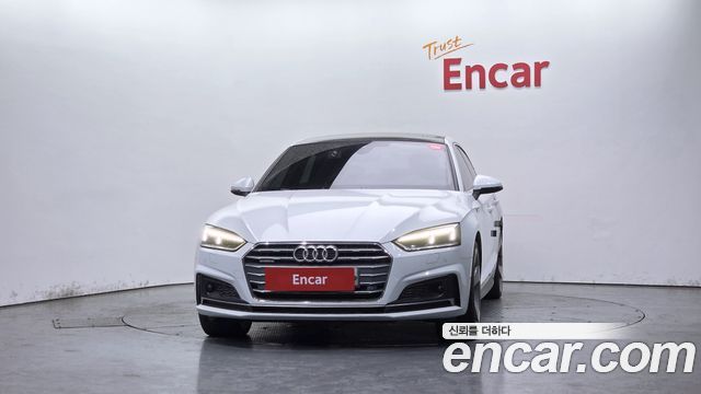 Audi A5 45 TFSI Quattro Premium Sportback — пробег 93 738 км — фото 3 из 5