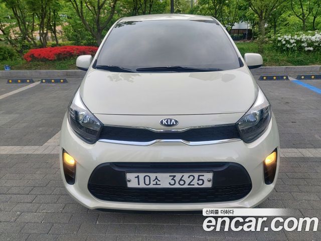 Kia morning из Кореи Encar