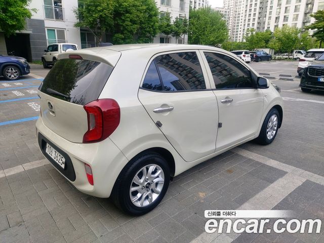 Kia morning из Кореи Encar