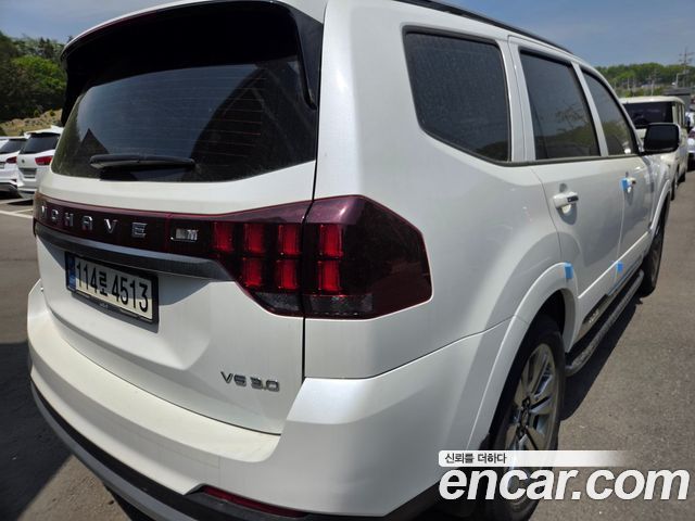 Kia Mohave из Кореи Encar