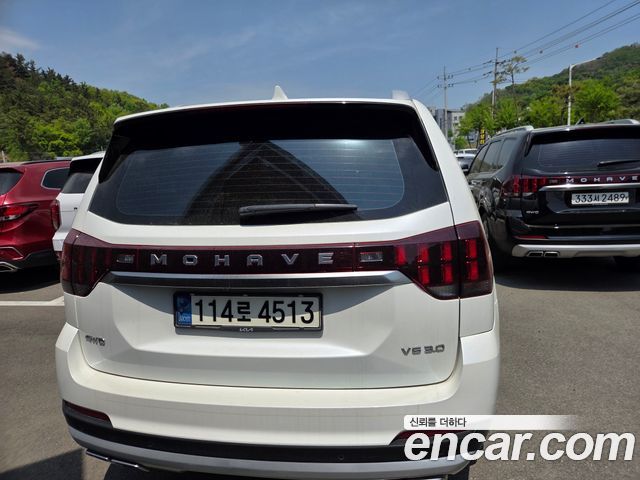 Kia Mohave из Кореи Encar