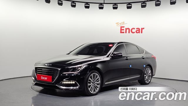 Genesis G80 из Кореи Encar