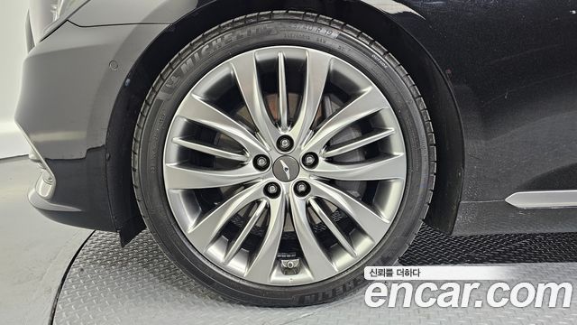 Genesis G80 из Кореи Encar