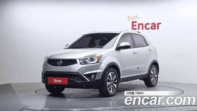 Ssangyong KORANDO 2.0 CVT 4WD High-Deluxe — пробег 148 238 км — фото 1 из 5