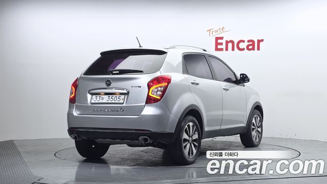 Ssangyong KORANDO 2.0 CVT 4WD High-Deluxe — пробег 148 238 км — фото 2 из 5