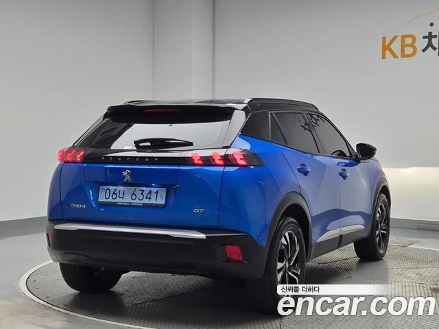 Peugeot 2008 из Кореи Encar