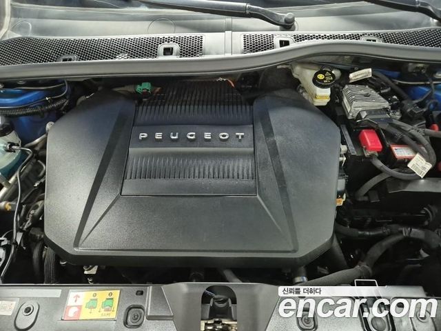 Peugeot 2008 из Кореи Encar