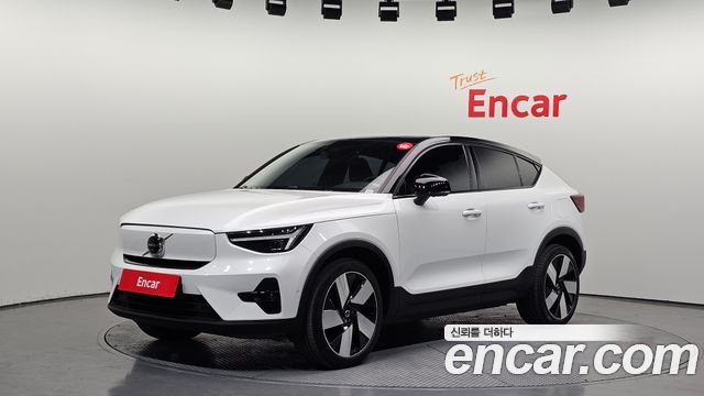 Volvo C40 из Кореи Encar
