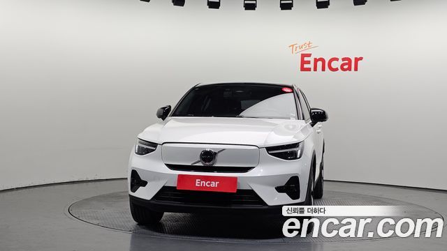 Volvo C40 из Кореи Encar