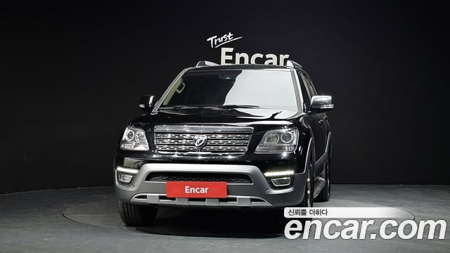 Kia Mohave из Кореи Encar