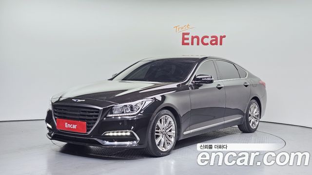 Genesis G80 из Кореи Encar