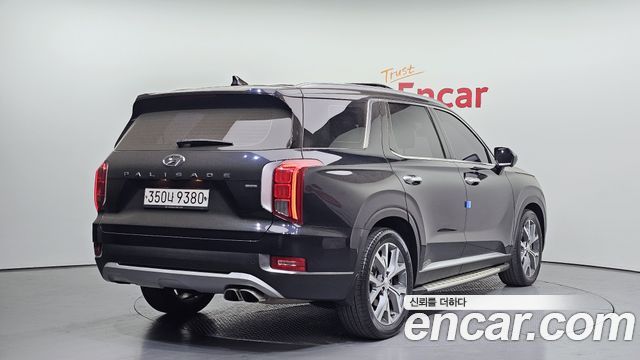 Hyundai Palisade из Кореи Encar