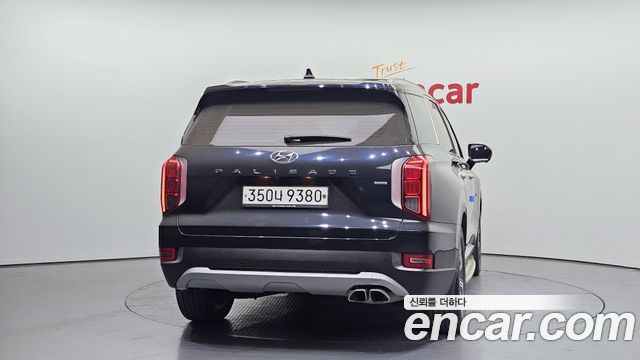 Hyundai Palisade из Кореи Encar