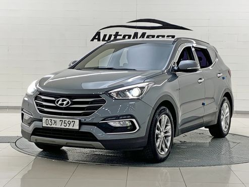 Hyundai Santafe Diesel 2.0 2WD Value Plus — пробег 99 872 км — фото 1 из 5