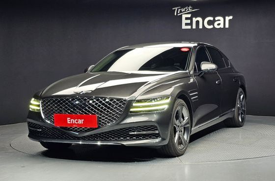 Genesis G80 Gasoline 3.5 Turbo AWD — пробег 71 682 км — фото 1 из 5