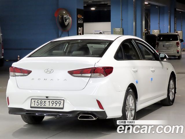 Hyundai Sonata из Кореи Encar